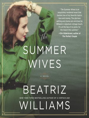 cover image of The Summer Wives